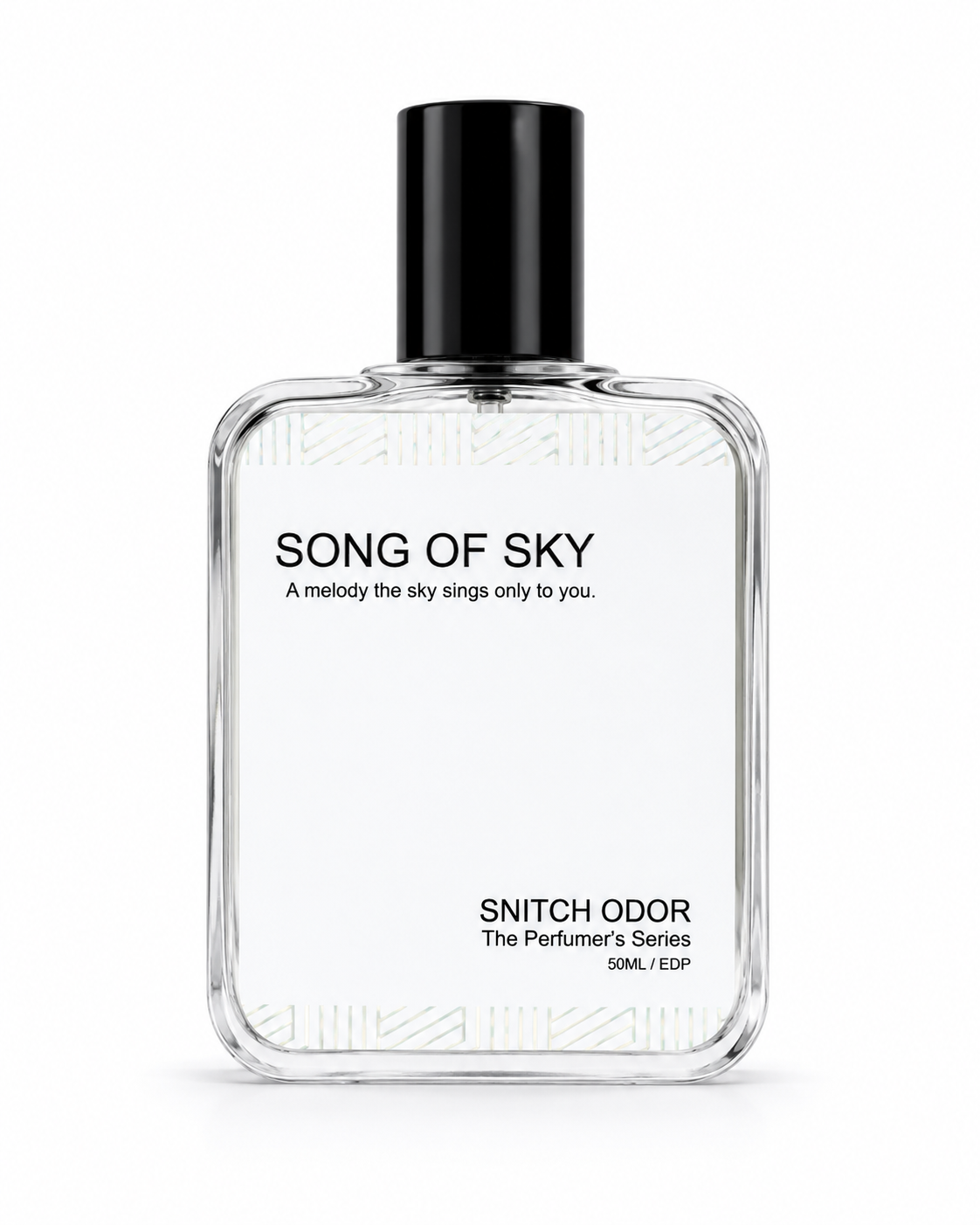 Song of Sky by Snitch Odor | 50ml Eau de Parfum | Fresh Fruity Aromatic Woody Perfume | The Perfumer's Series