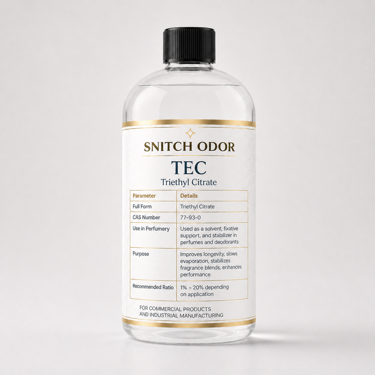 Triethyl Citrate (TEC)