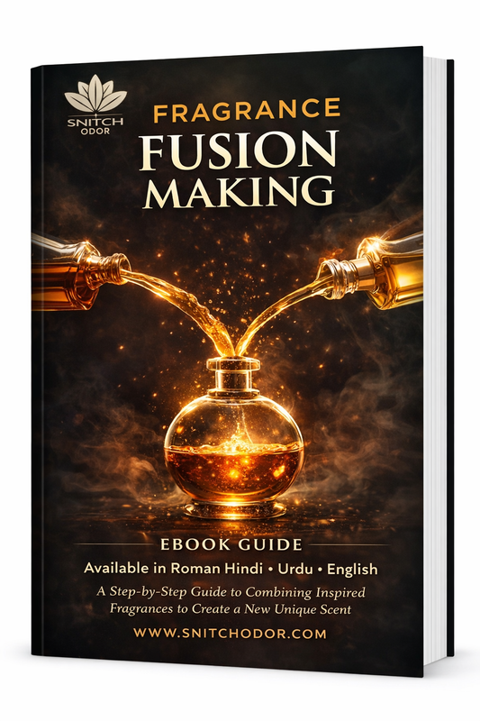 Perfume Fusion Formula Ebook