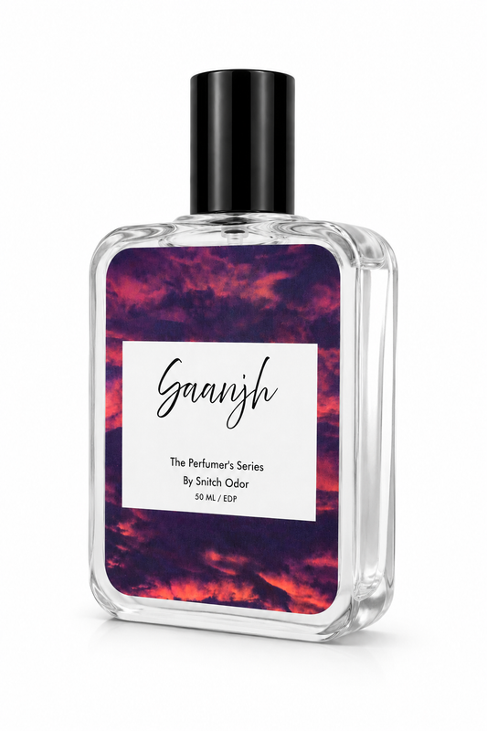 Saanjh — Perfumer's Series | Eau de Parfum 50ml | Citrus Marine Lavender Amber | Long Lasting EDP Spray for Men & Women