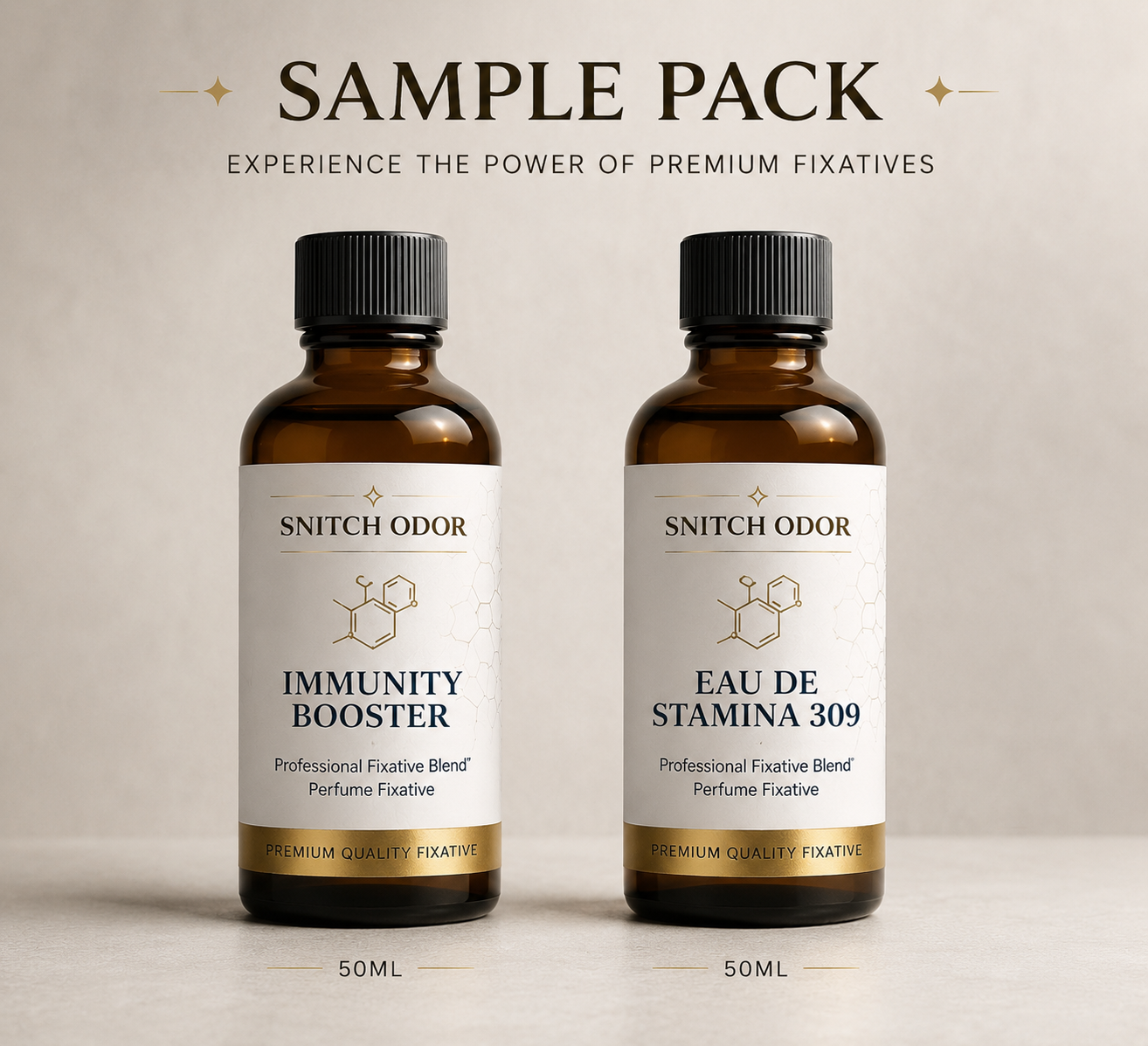 Fixative Sample Pack – Eau de Stamina & Immunity Booster