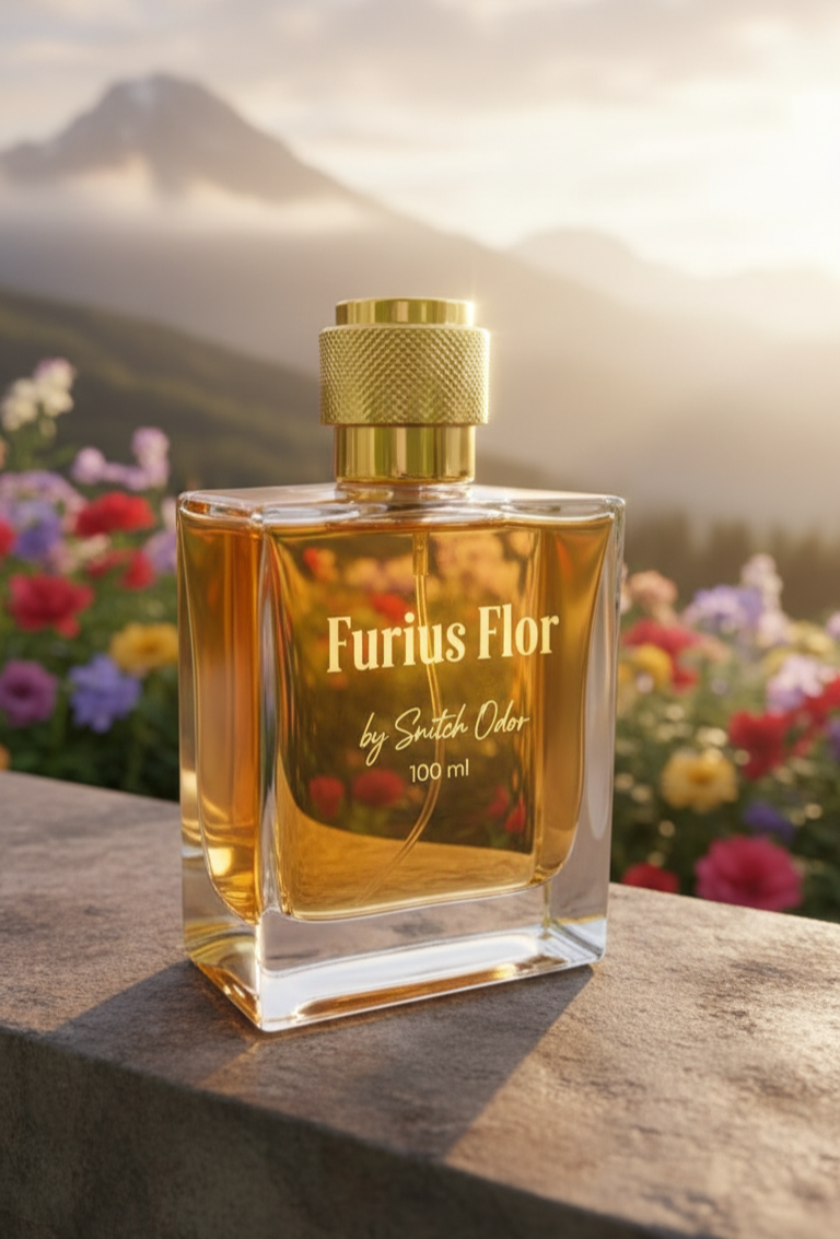 Furius Flor captures the soul of a misty hill morning