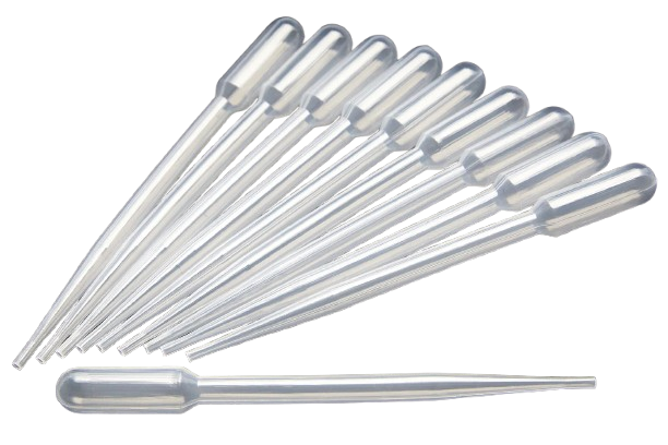 Plastic Transfer Pipettes 50P SET