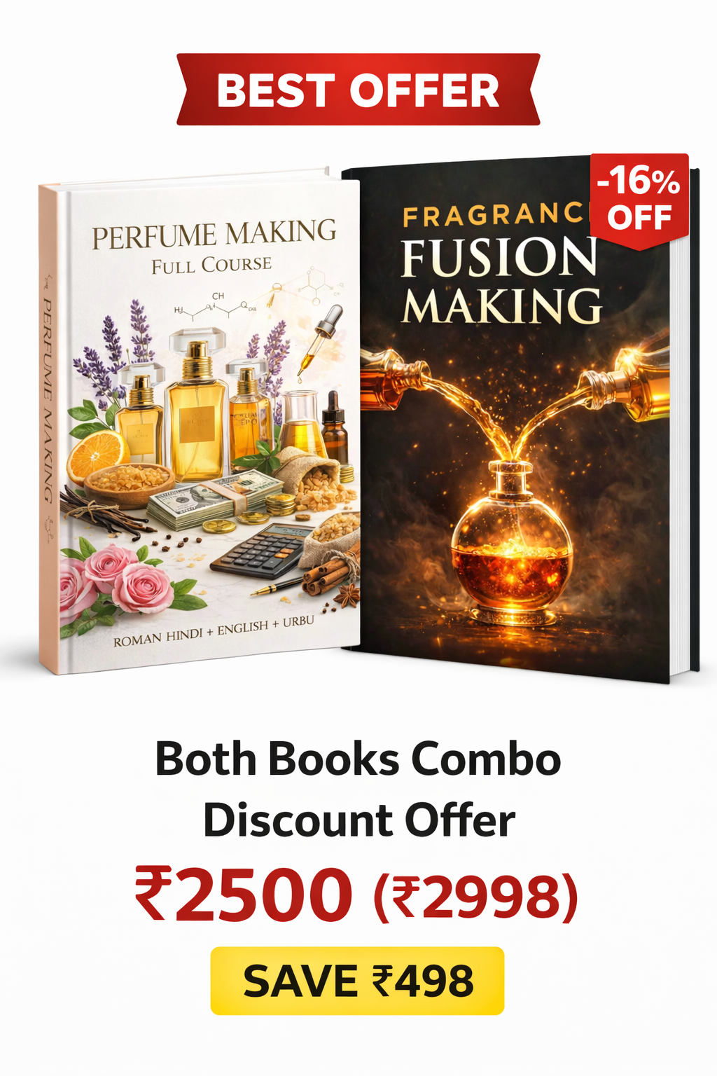 perfume and attar making guide (ebook)