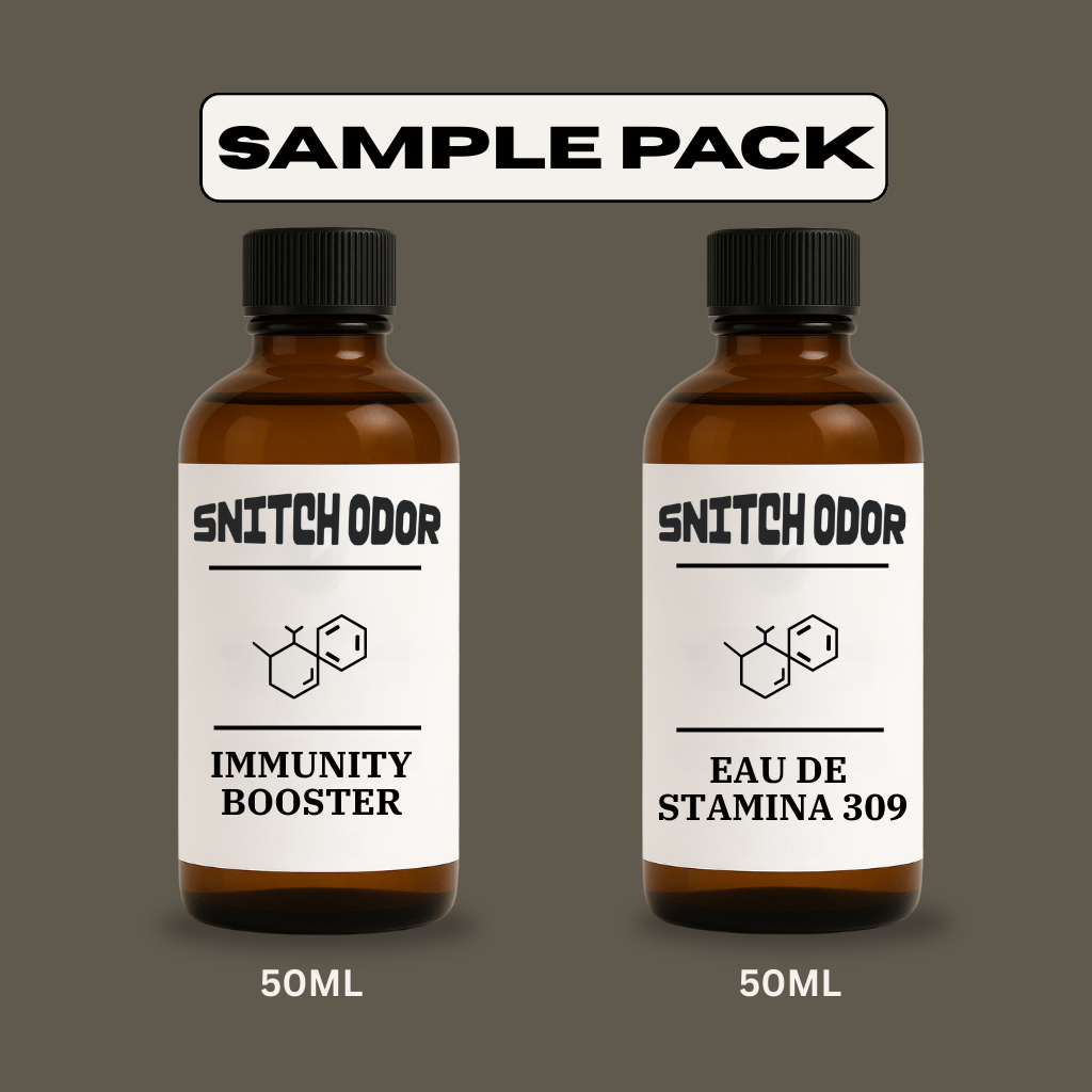 Fixative Sample Pack – Eau de Stamina &amp; Immunity Booster