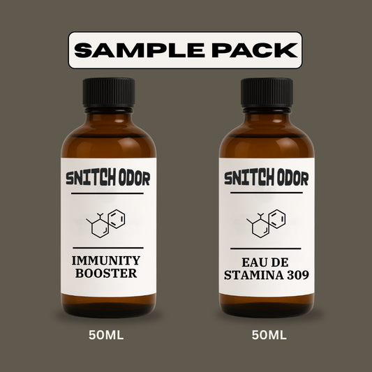 Fixative Sample Pack – Eau de Stamina &amp; Immunity Booster