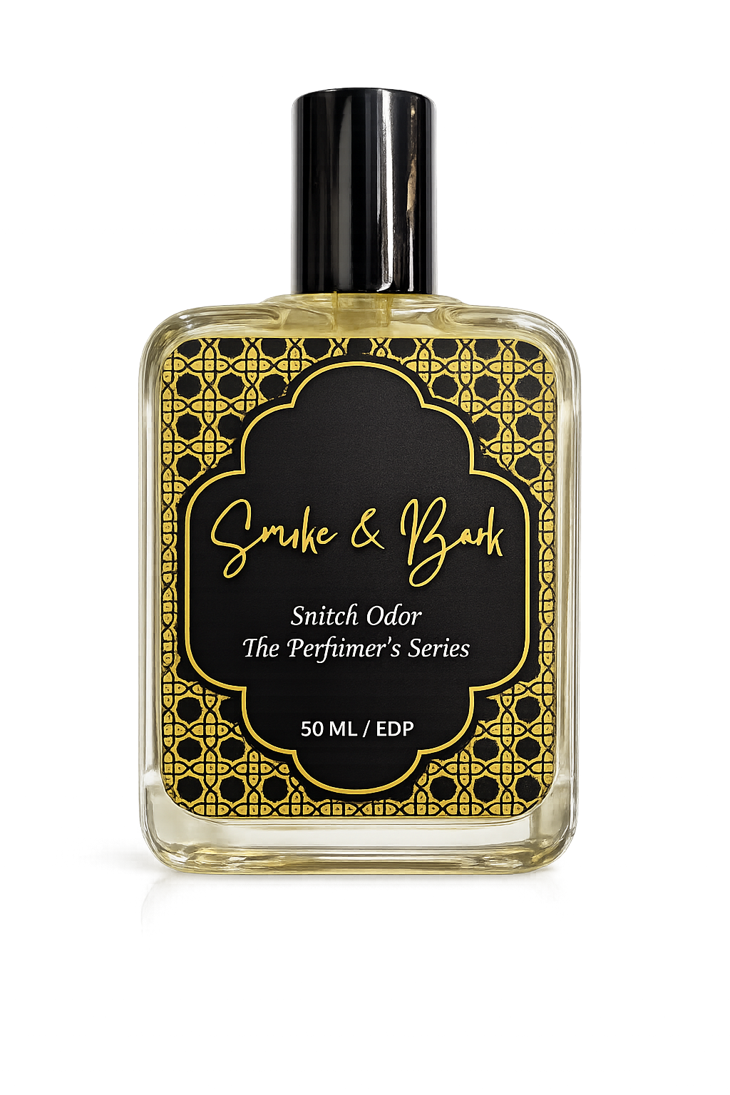 Smoke & Bark by Snitch Odor | 50ml Eau de Parfum | Smoky Woody Luxury Fragrance | The Perfumer's Series