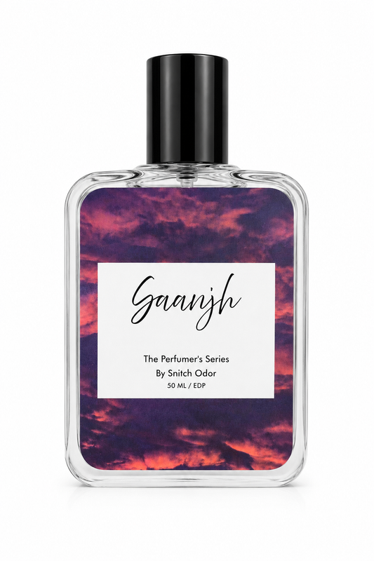 Saanjh — Perfumer's Series | Eau de Parfum 50ml | Citrus Marine Lavender Amber | Long Lasting EDP Spray for Men & Women