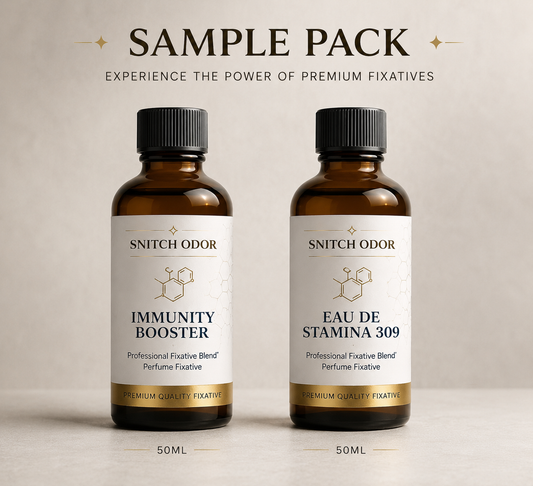 Fixative Sample Pack – Eau de Stamina &amp; Immunity Booster