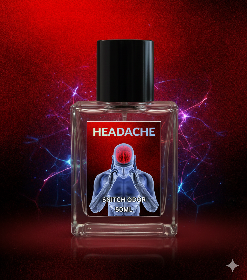 HEADACHE Eau de Parfum