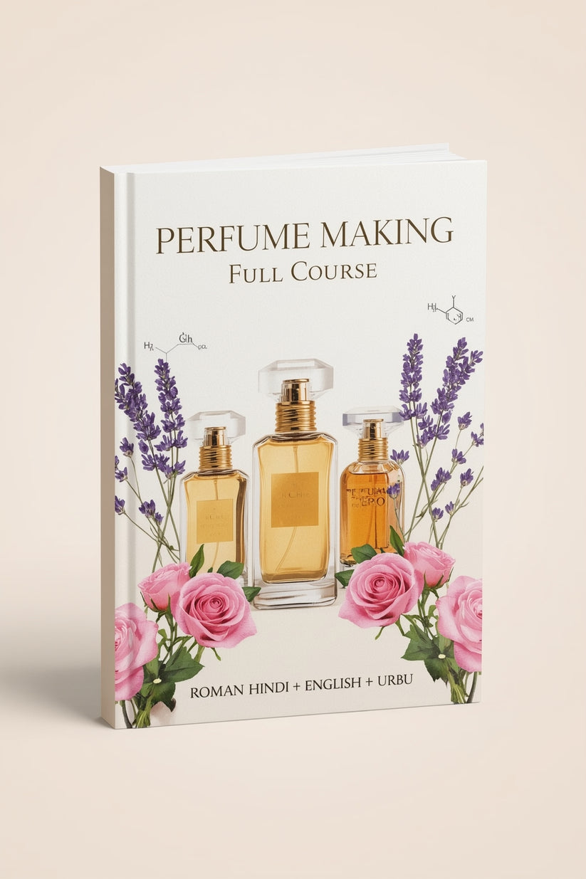 PERFUME MAKING FULL COURSE (E-BOOK) – Snitch Odor