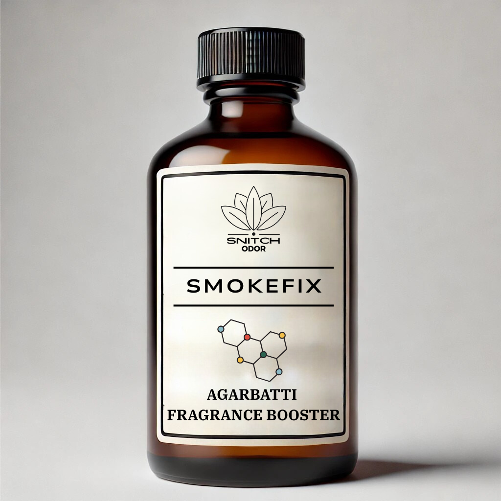 Smokefix – Premium Agarbatti Fixative Blend